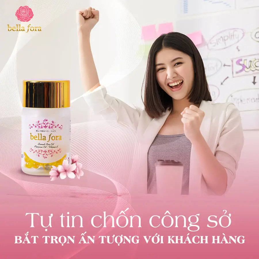 tự tin chốn công sở nhờ bella fora myphamhera.com