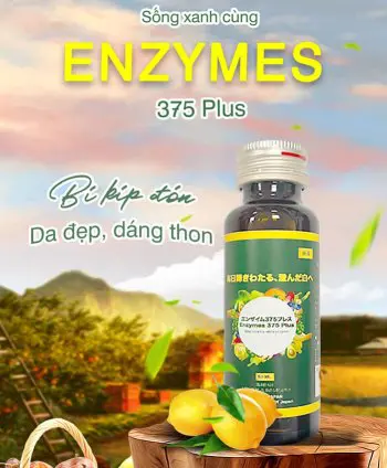 avata nước uống enzymes 375 plus chính hãng myphamhera.com