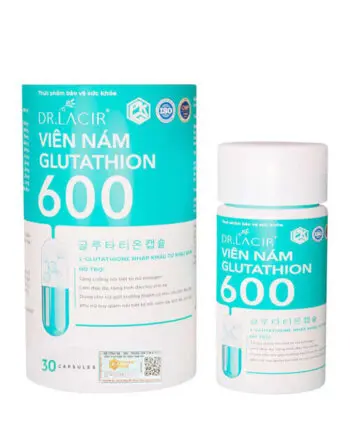 avatar Viên uống Glutathione 600 Dr.Lacir mẫu mới