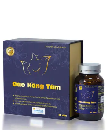 Viên uống Đào Hồng Tâm