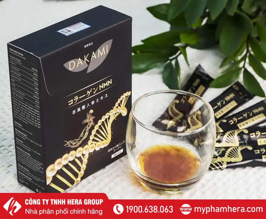 Collagen NMN Dakami chính hãng myphamhera.com