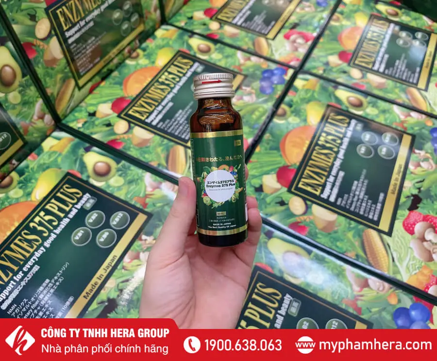 nước uống enzymes 375 plus chính hãng myphamhera.com