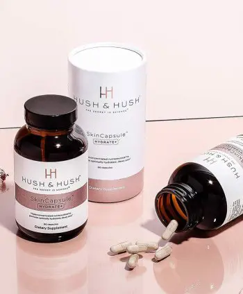 avata viên uống cấp nước Hush & Hush SkinCapsule Hydrate myphamhera.com