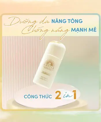 serum chống nắng dưỡng da nâng tông anessa day 30ml myphamhera.com