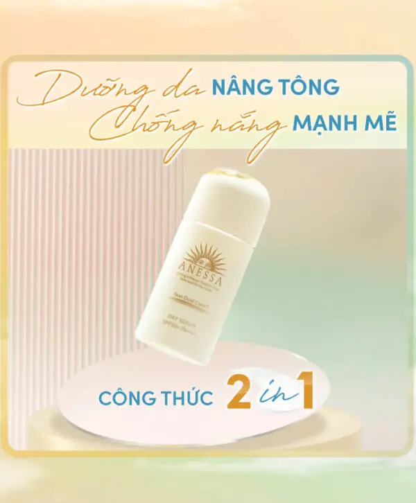 serum chống nắng dưỡng da nâng tông anessa day 30ml myphamhera.com