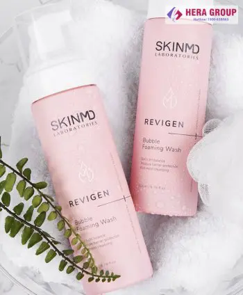 Sữa rửa mặt SkinMD ngừa lão hoá và phục hồi