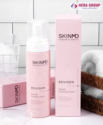 Sữa rửa mặt SkinMD ngừa lão hoá và phục hồi