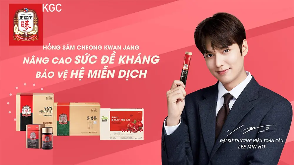 banner Hồng Sâm KGC Cheong Kwan Jang Hàn Quốc myphamhera.com