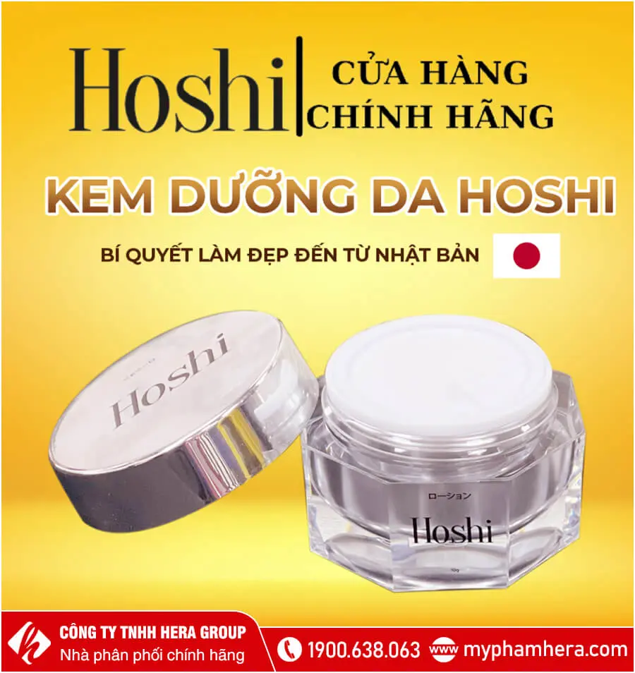 kem Hoshi chính hãng myphamhera.com