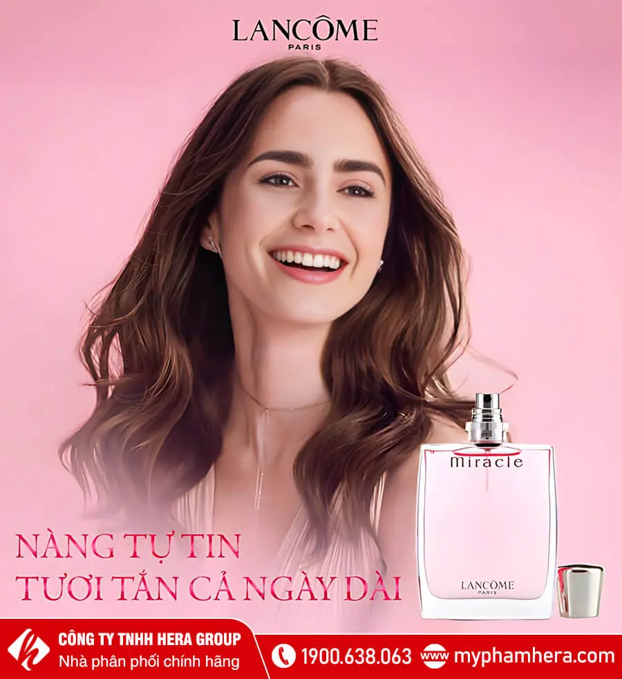 Nước hoa Lancome Nữ – Lancome Miracle (EDP) chính hãng myphamhera.com