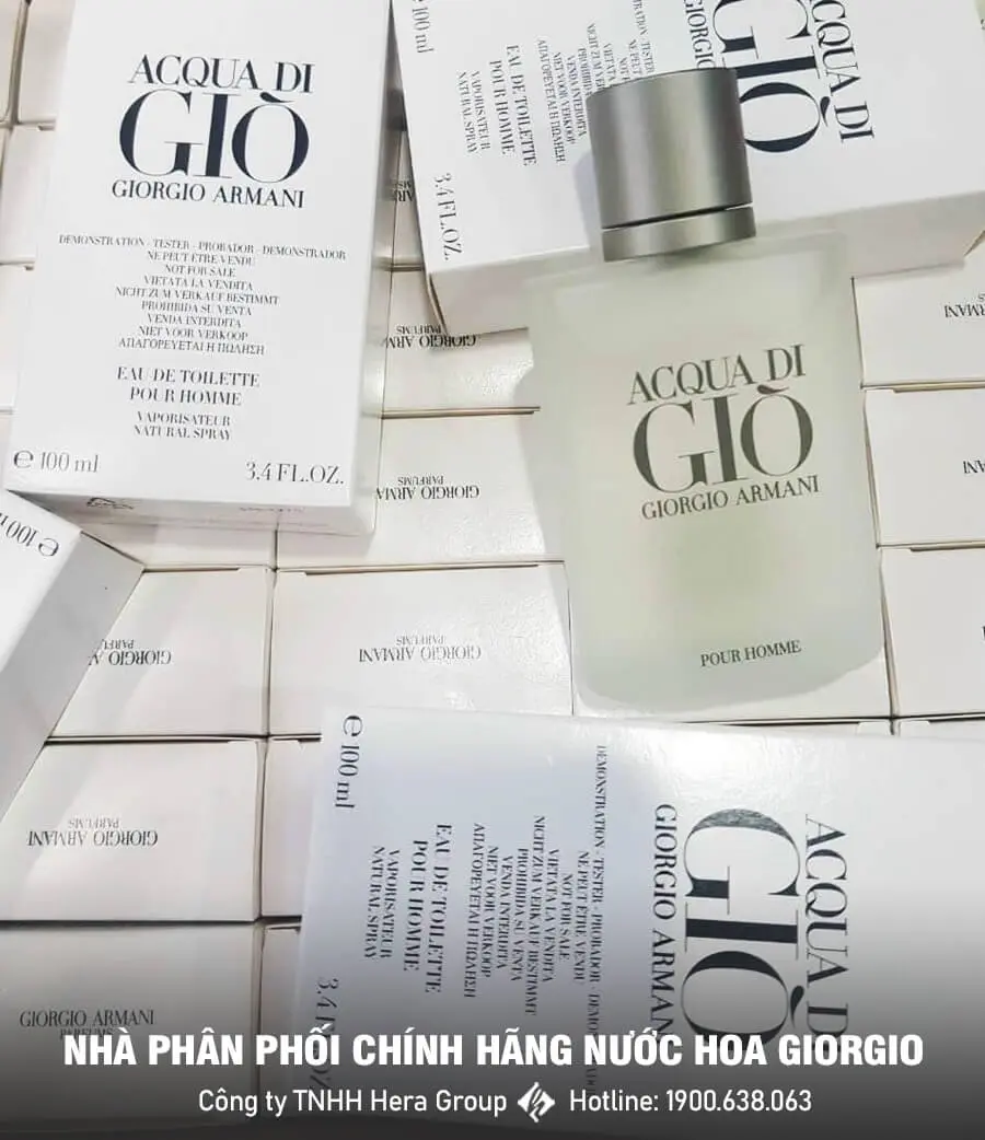 Nước hoa nam Giorgio Armani Acqua Di Gio Pour Homme (EDT) 100ml chính hãng myphamhera.com