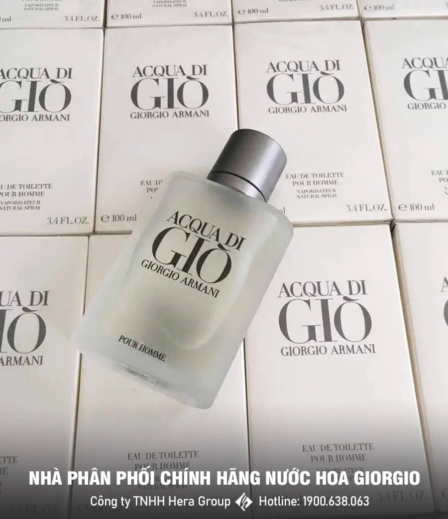 Nước hoa nam Giorgio Armani Acqua Di Gio Pour Homme (EDT) 100ml chính hãng myphamhera.com