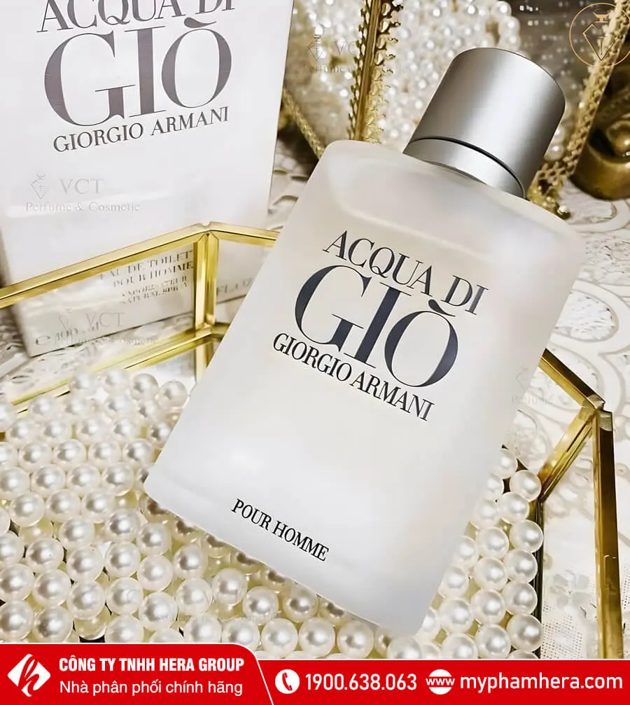 Nước hoa nam Giorgio Armani Acqua Di Gio Pour Homme (EDT) 100ml chính hãng myphamhera.com