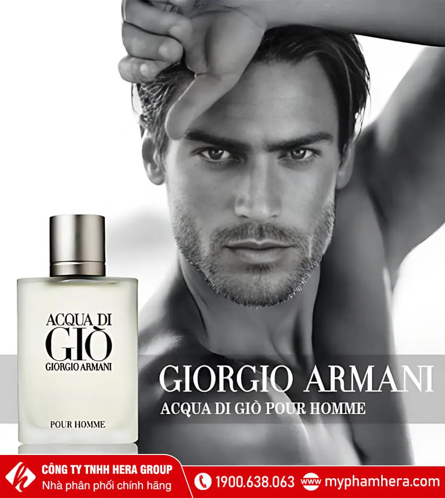 Nước hoa nam Giorgio Armani Acqua Di Gio Pour Homme (EDT) 100ml chính hãng myphamhera.com