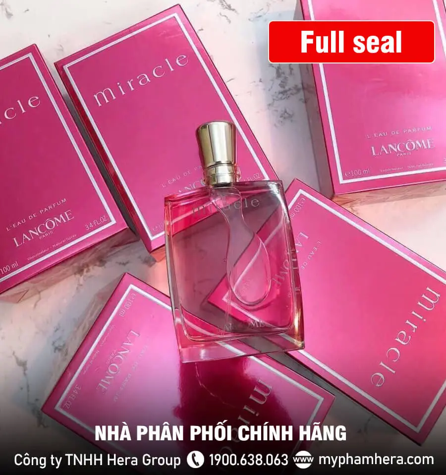 Nước hoa nữ Lancome Miracle (EDP) full seal