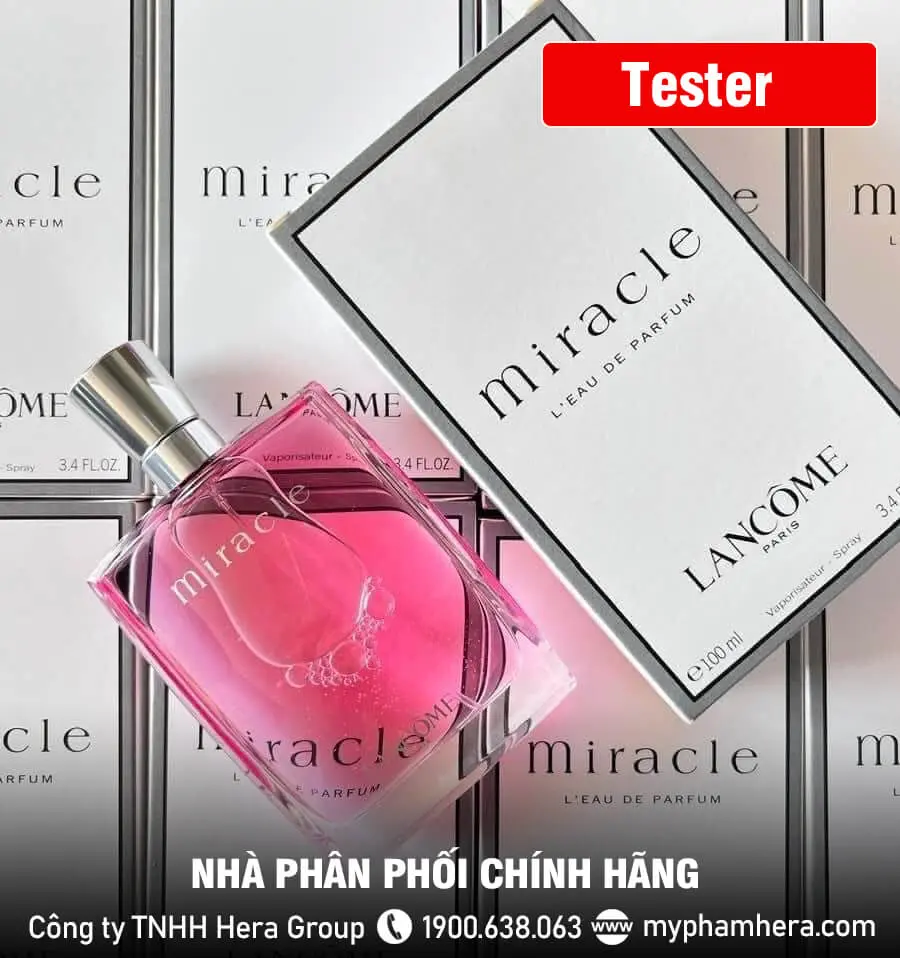 Nước hoa nữ Lancome Miracle (EDP) tester