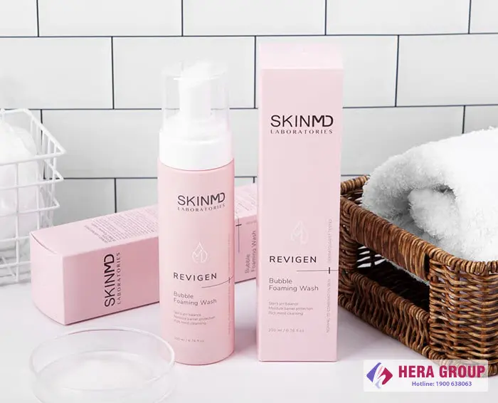 Sữa rửa mặt SkinMD ngừa lão hoá và phục hồi