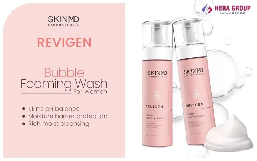 Sữa rửa mặt ngừa lão hoá và phục hồi SkinMD