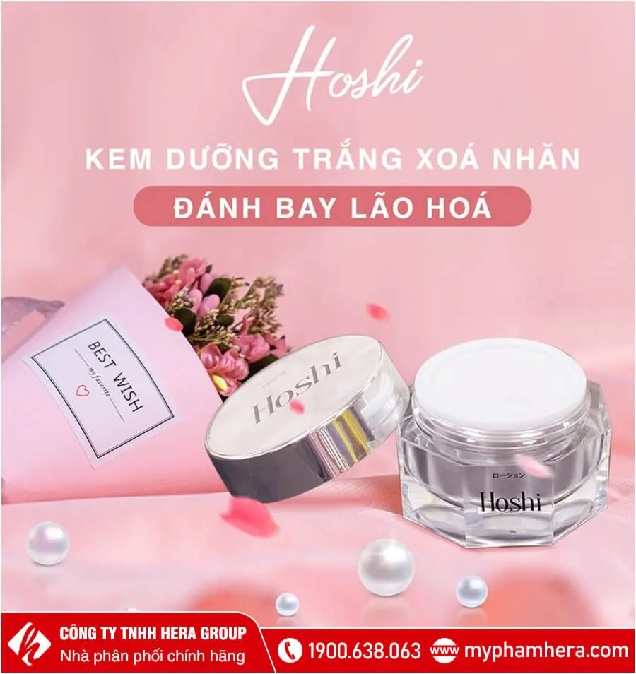 thành phần kem Hoshi chính hãng myphamhera.com