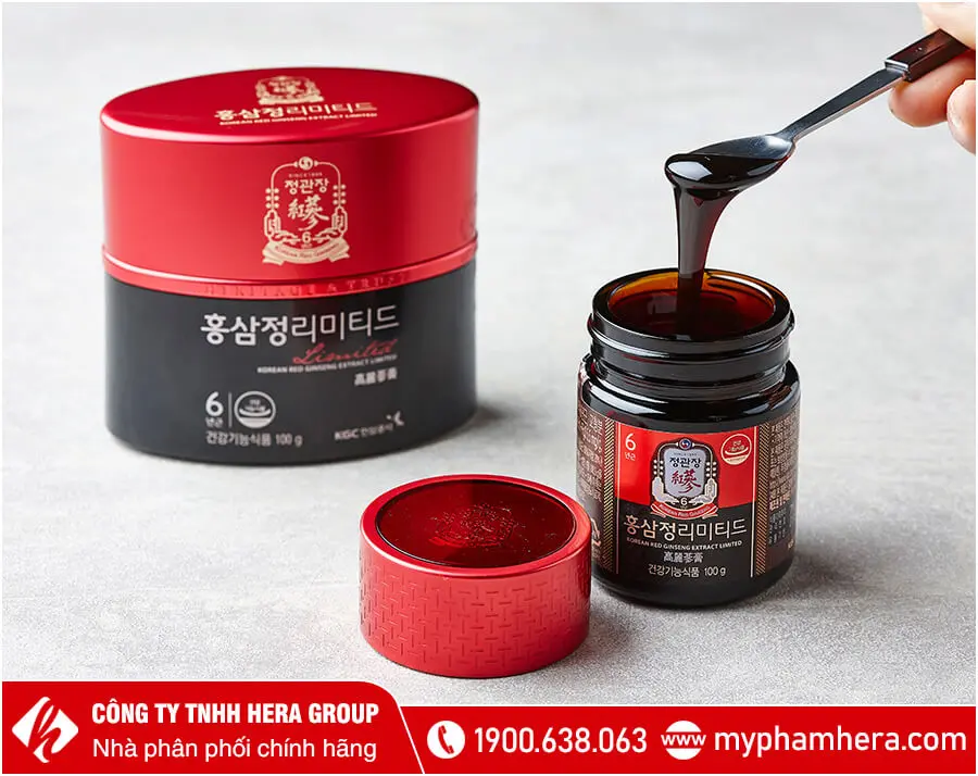 Tinh Chất Địa Sâm Thượng Hạng KGC Cheong Kwan Jang Extract Limited myphamhera.com