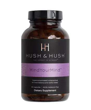 avata Viên uống hỗ trợ giấc ngủ Hush & Hush – Mind Your Mind chính hãng myphamhera.com