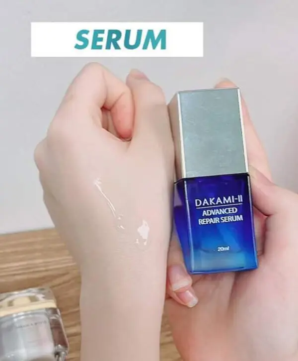 serum dưỡng dakami ii hỗ trợ mờ thâm giảm nám phục hồi da công nghệ myphamhera.com