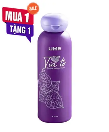 Dung dịch vệ sinh phụ nữ tía tô UME