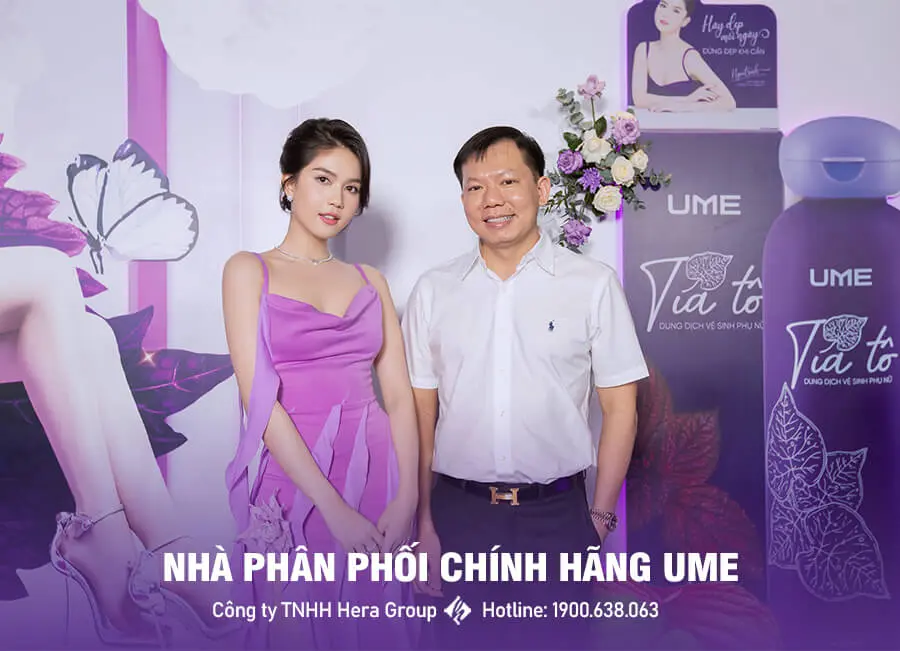 dung dịch vệ sinh Tía Tô UME chính hãng myphamhera.com