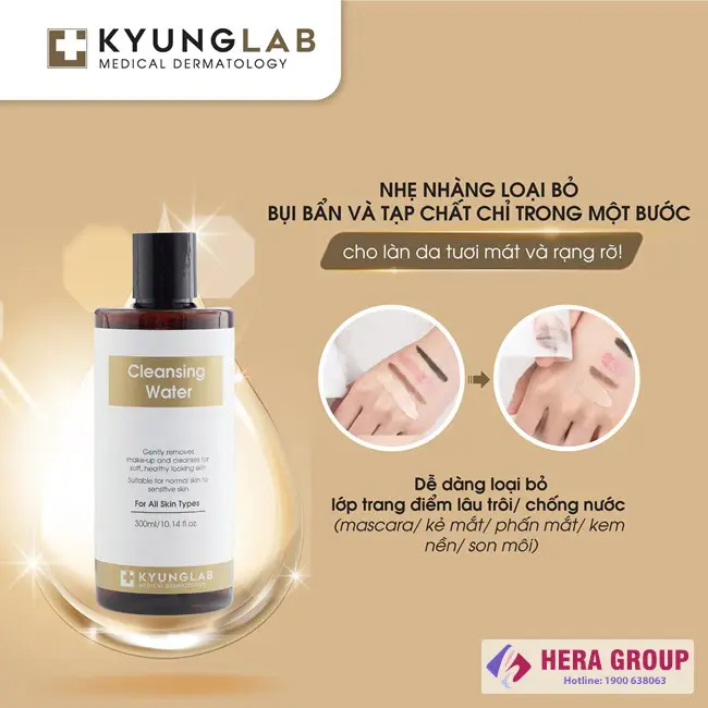 Nước tẩy trang Kyung Lab Hàn Quốc