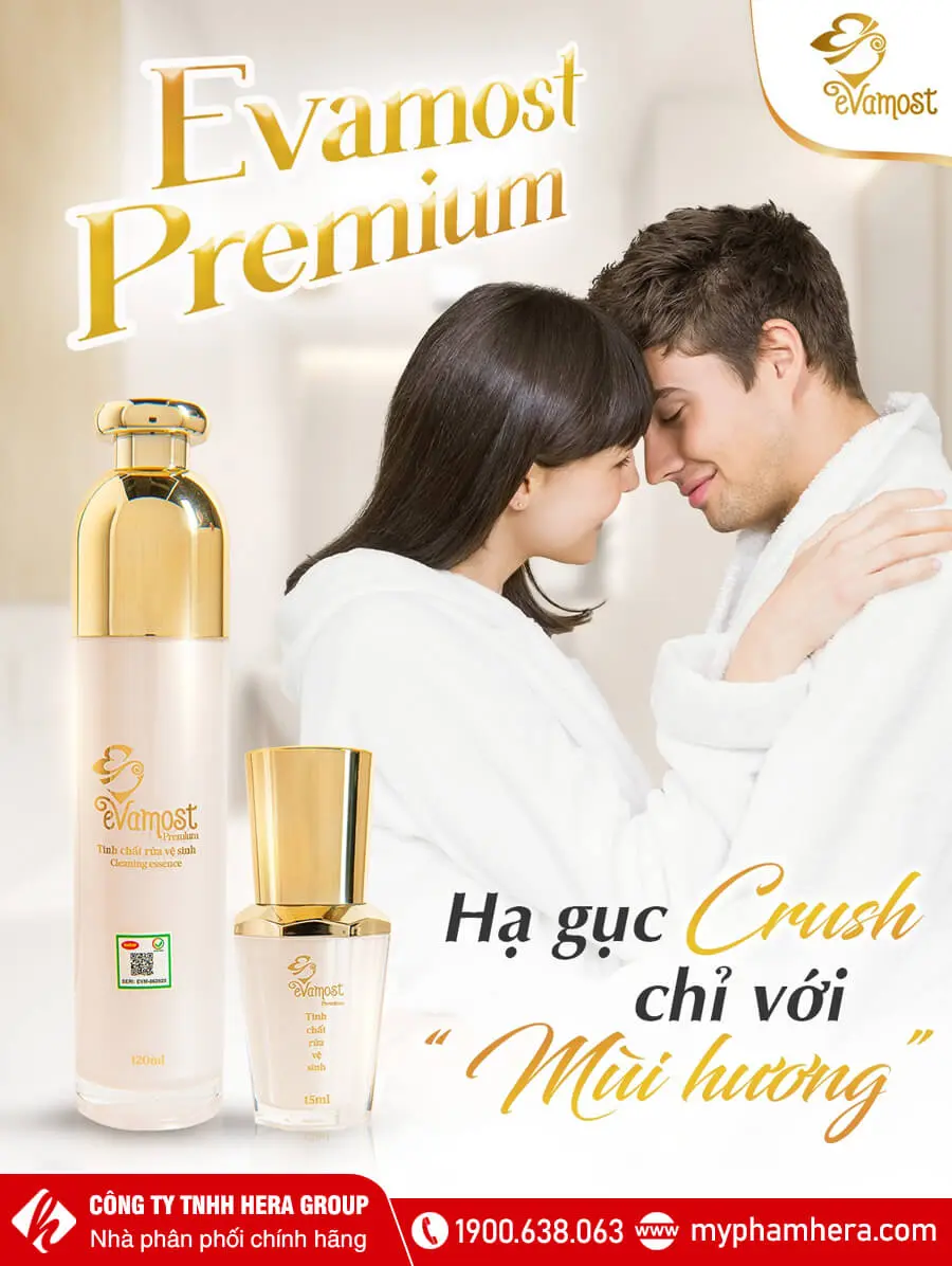 Tinh chất vệ sinh Evamost Premium