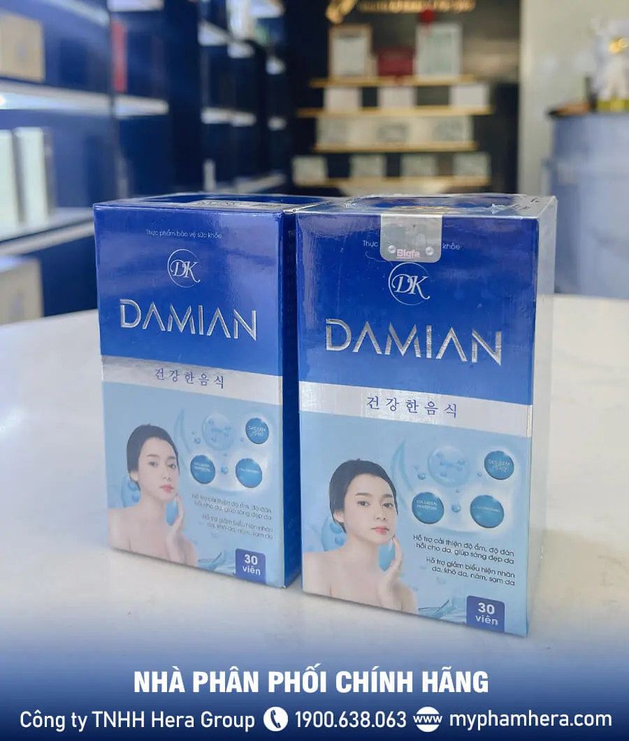 viên uống trắng da damian dakami myphamhera.com