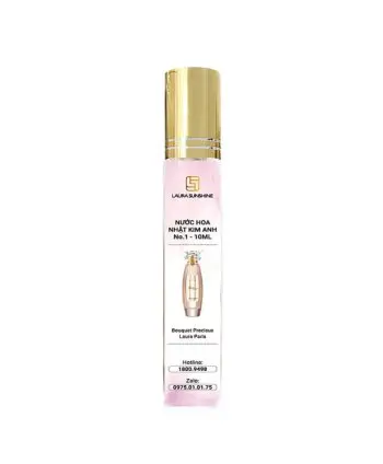 avata nước hoa Nhật Kim Anh Laura Sunshine No1 mini 10ml myphamhera.com