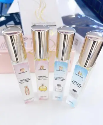 avata nước hoa Nhật Kim Anh Laura Sunshine No1 mini 10ml myphamhera.com