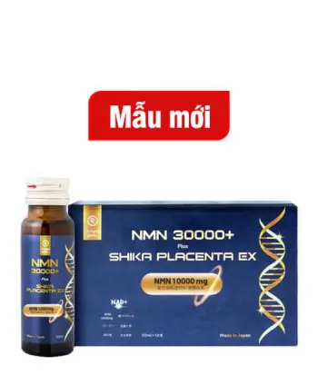 avata Nước uống NMN 30000 Nhật Bản mẫu mới myphamhera.com