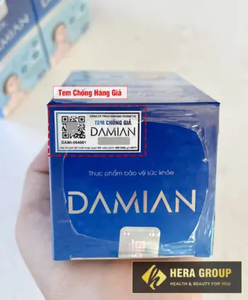 viên uống trắng da damian dakami myphamhera.com