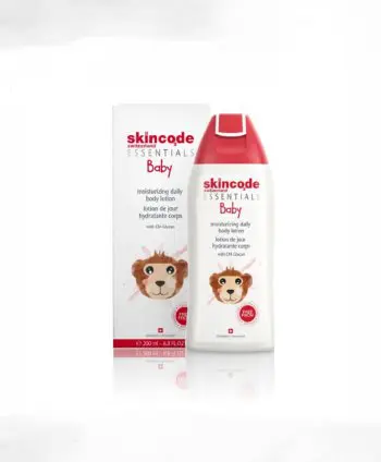 lotion dưỡng ẩm bảo vệ da bé skincode myphamhera.com