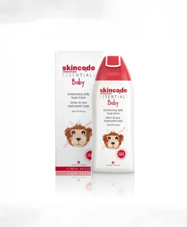 lotion dưỡng ẩm bảo vệ da bé skincode myphamhera.com