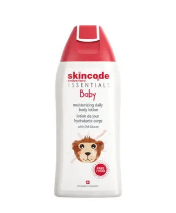 lotion dưỡng ẩm bảo vệ da bé skincode myphamhera.com