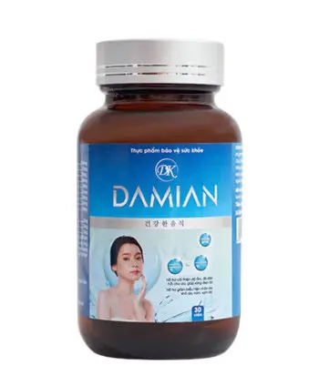 Viên uống trắng da Damian Dakami