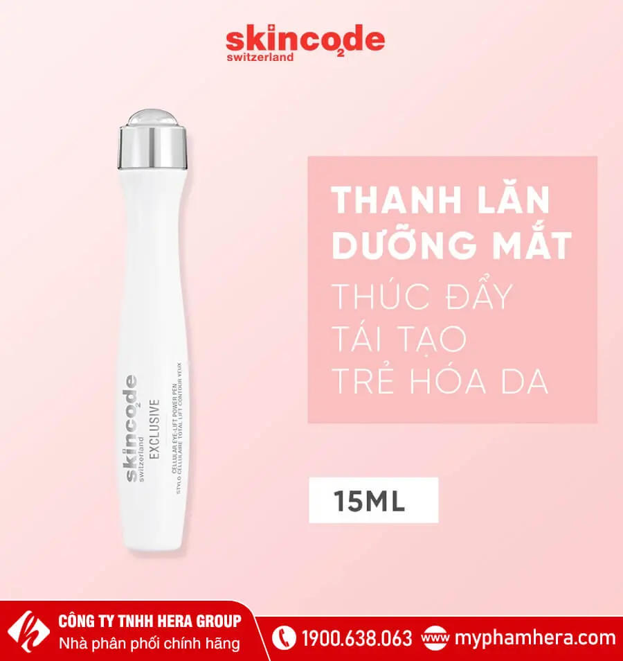 bút nâng cơ trẻ hóa da vùng mắt skincode myphamhera.com