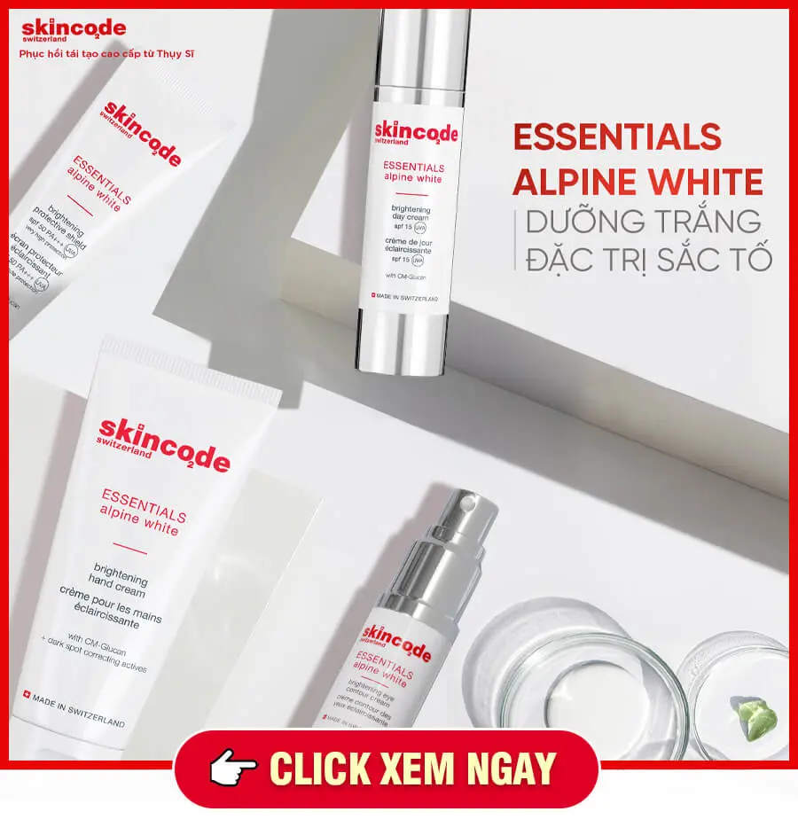 kem dưỡng có màu bảo vệ da skincode myphamhera.com