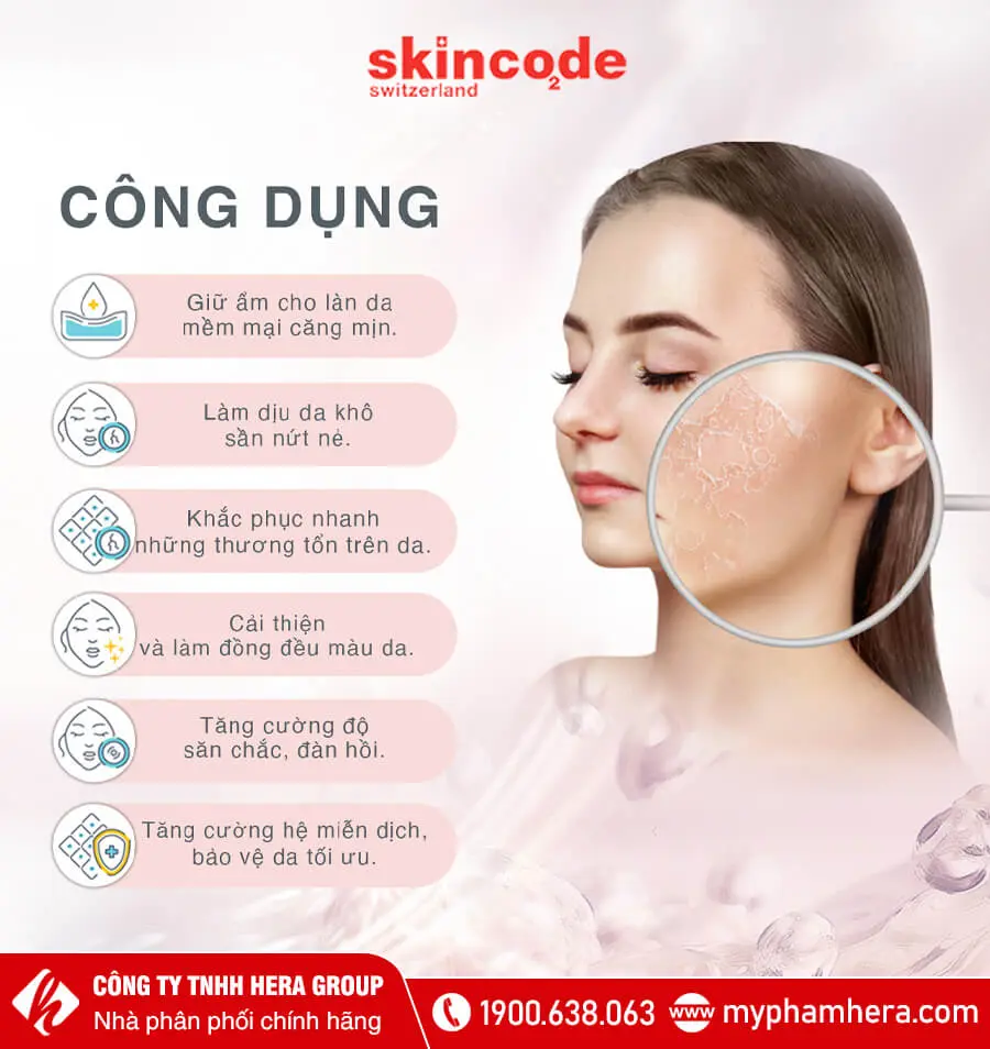 công dụng dưỡng thể body 24h skincode myphamhera.com