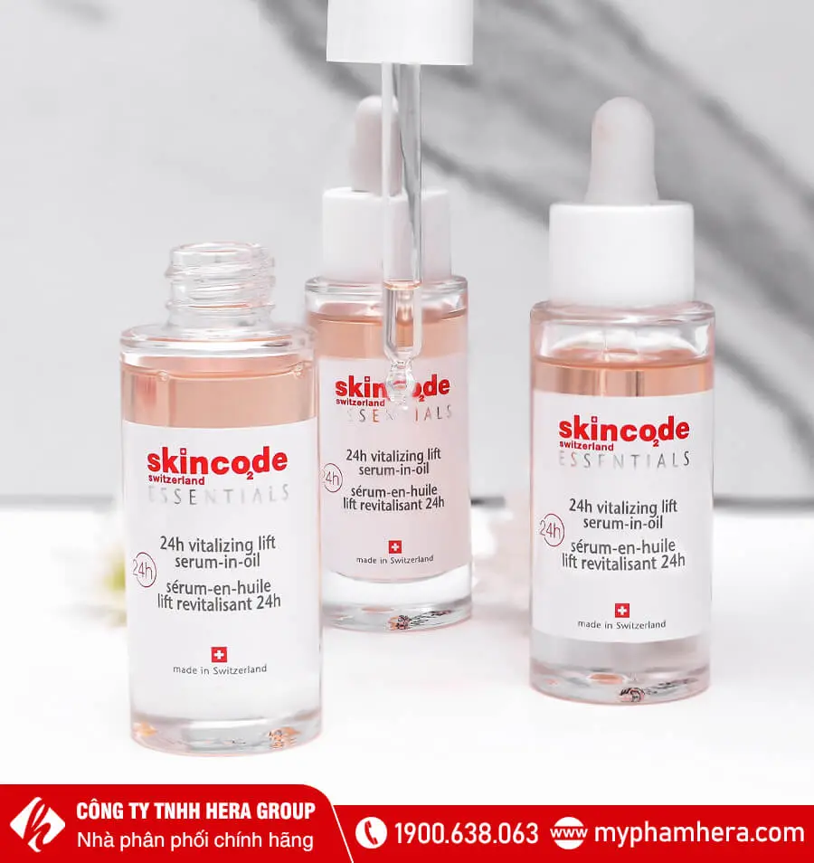 huyết thanh nâng cơ phục hồi năng lượng tái tạo da skincode myphamhera.com