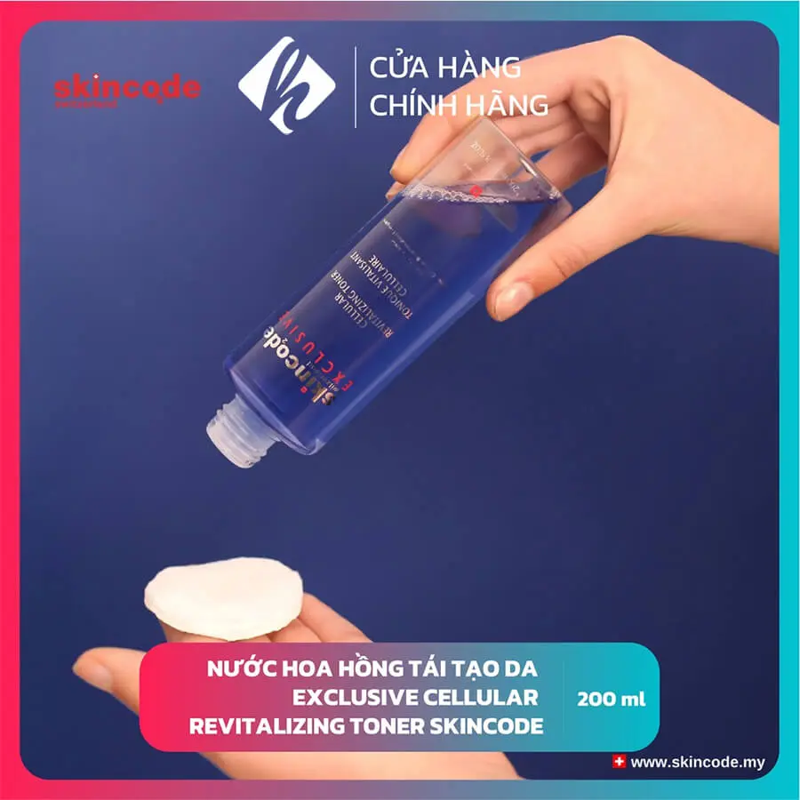 nước hoa hồng tái tạo da skincode myphamhera.com