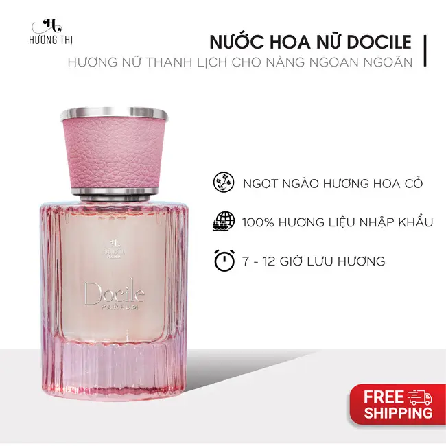 Nước hoa nữ Docile Hương Thị