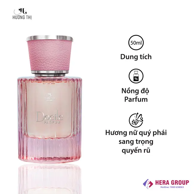 Nước hoa nữ Docile Hương Thị