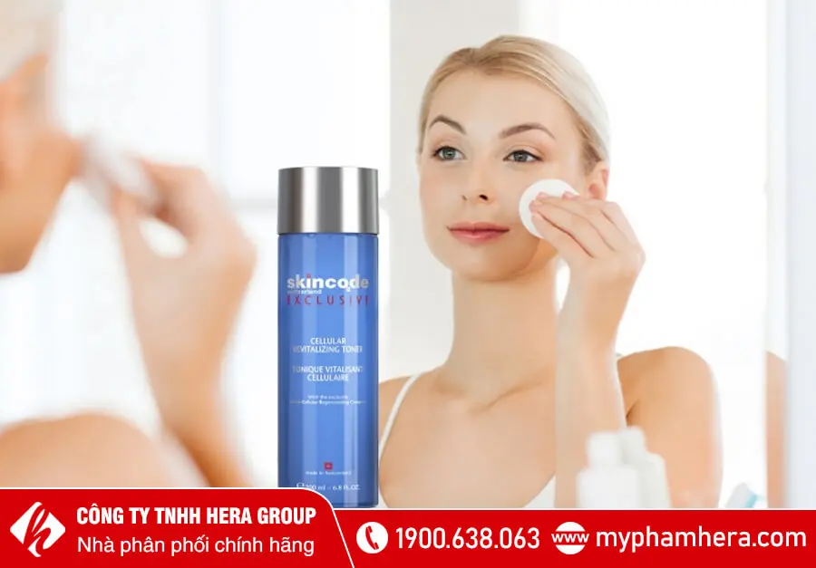 nước hoa hồng tái tạo da skincode myphamhera.com