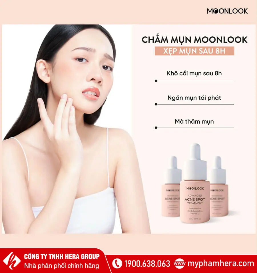 serum chấm mụn MoonLook myphamhera.com