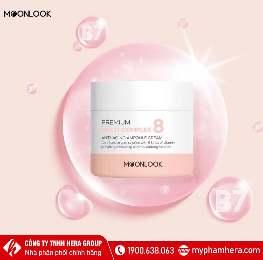 thành phần Kem đêm phức hợp 2 lớp MoonLook myphamhera.com