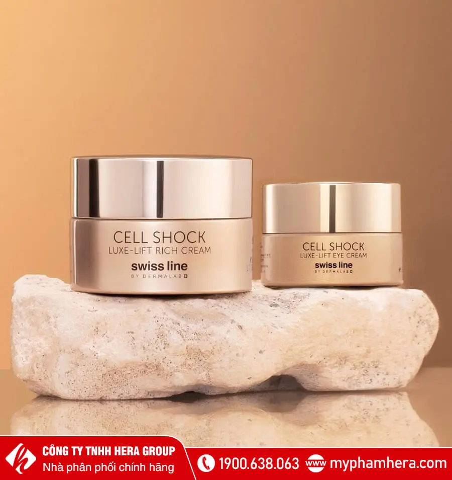 thành phần kem nâng cơ chống lão hóa Swissline Cell Shock Luxe-Lift Rick Cream myphamhera.com